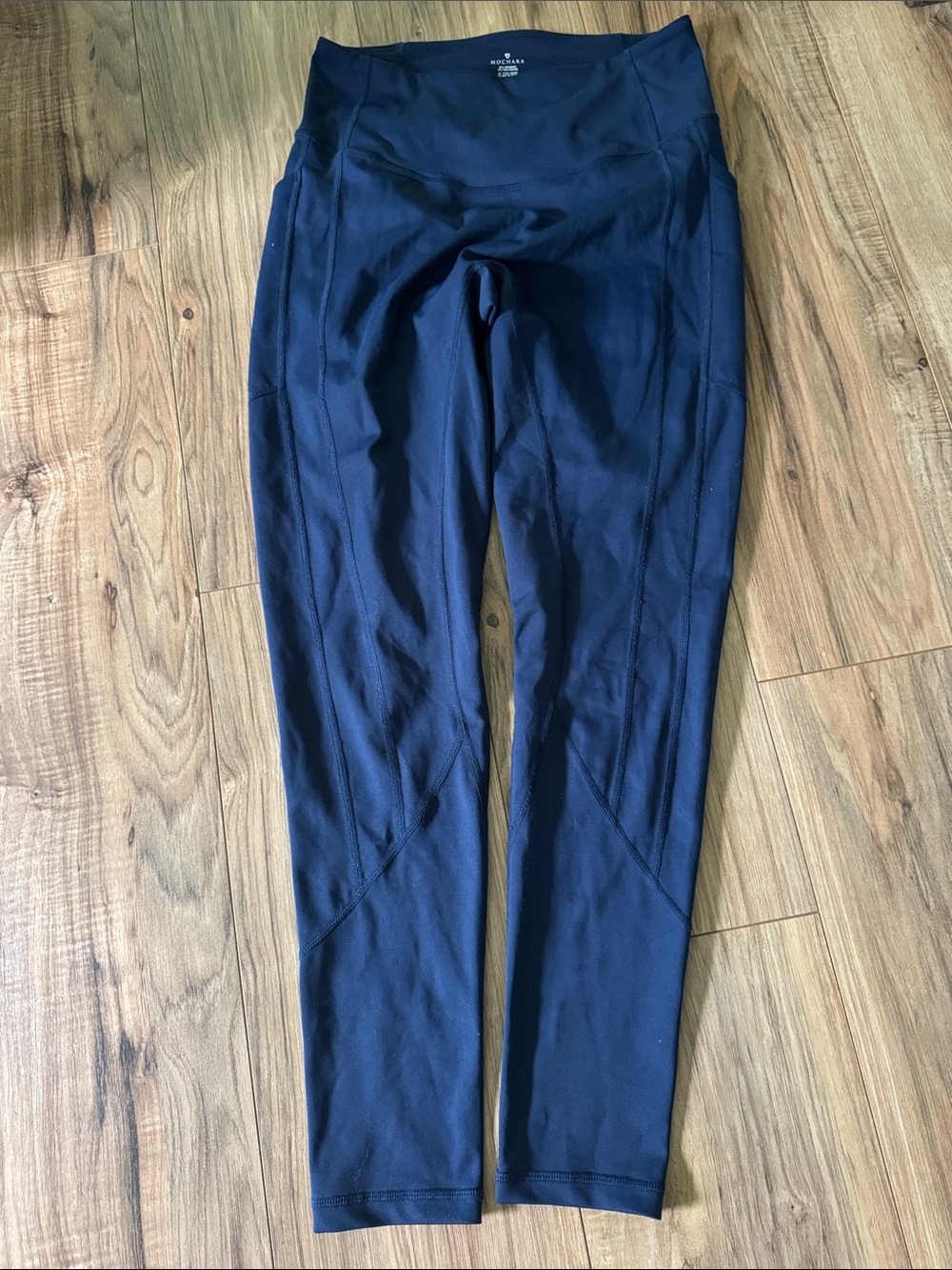 Mochara High-Waist Active Leggings navy